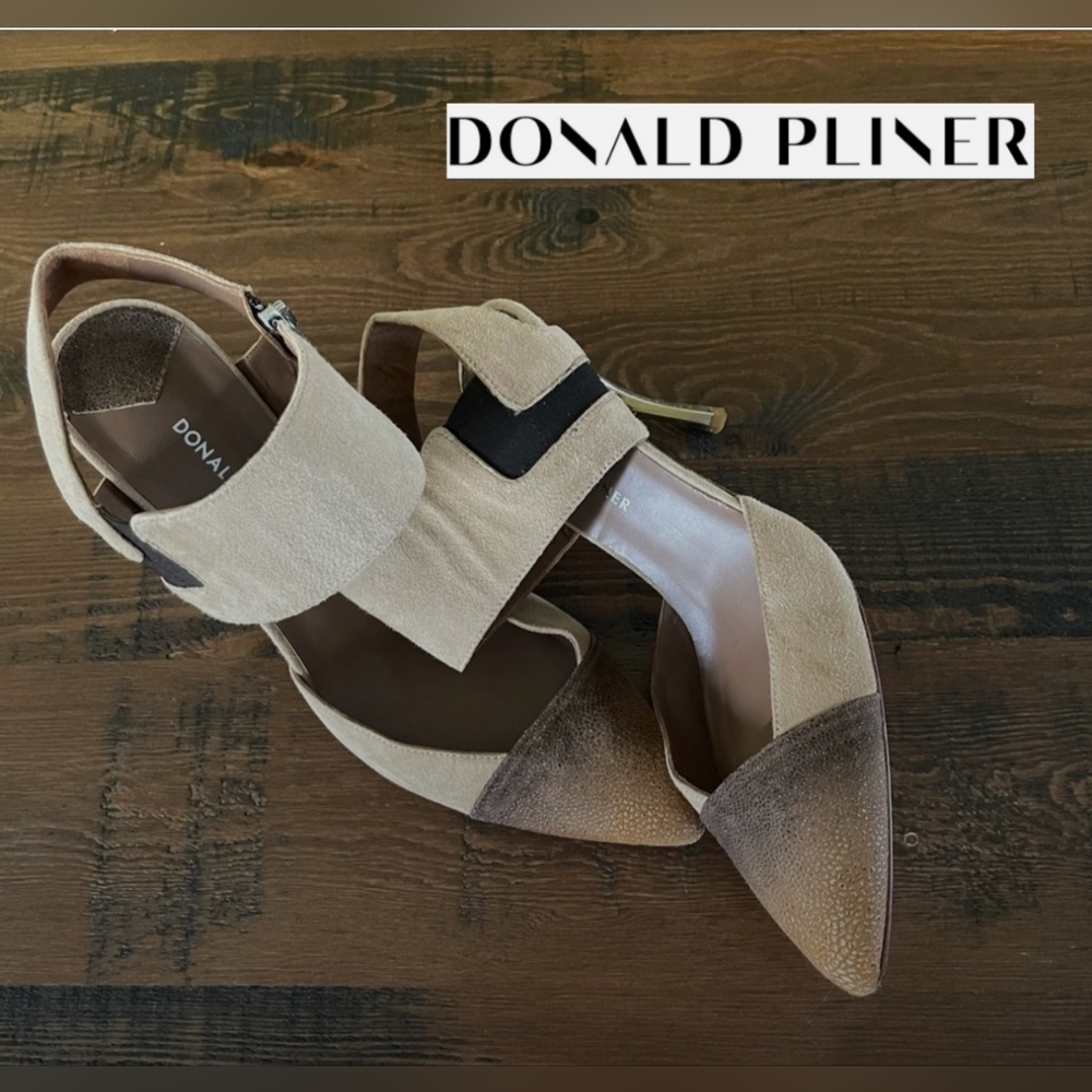 Donald J PLINER